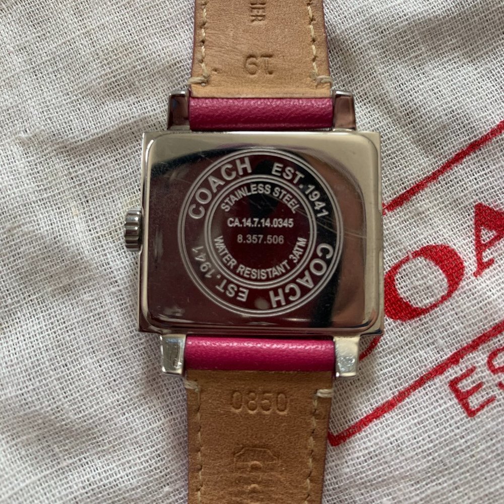 Coach Women's Watch - Picture 5 of 6